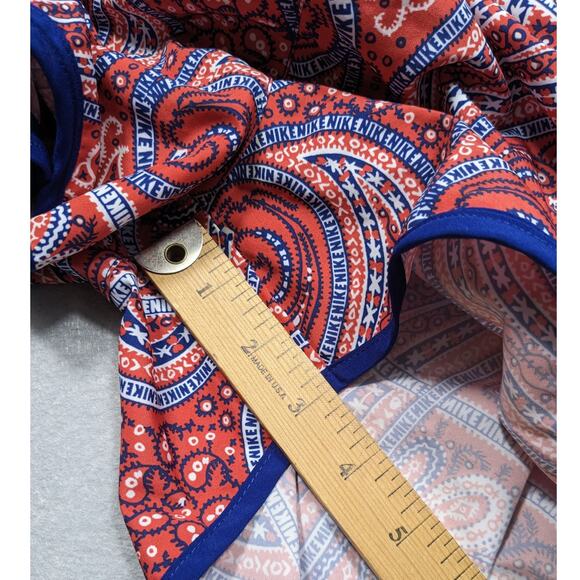 Nike Running Shorts Women's Small Dri-FIT Mid-Rise Brief-Lined Paisley - Picture 5 of 12